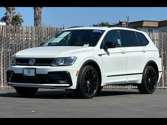 2021 Volkswagen Tiguan SE R-Line Black