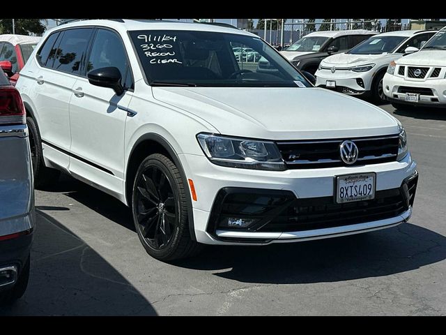 2021 Volkswagen Tiguan SE R-Line Black