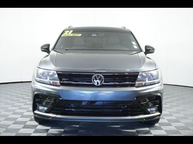 2021 Volkswagen Tiguan SE R-Line Black