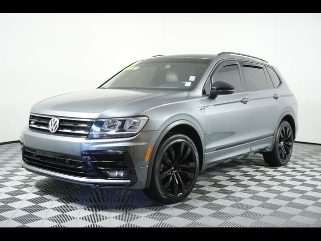 2021 Volkswagen Tiguan SE R-Line Black