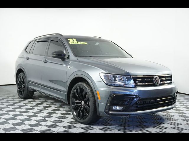 2021 Volkswagen Tiguan SE R-Line Black