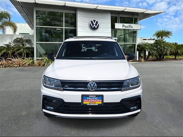 2021 Volkswagen Tiguan SE R-Line Black