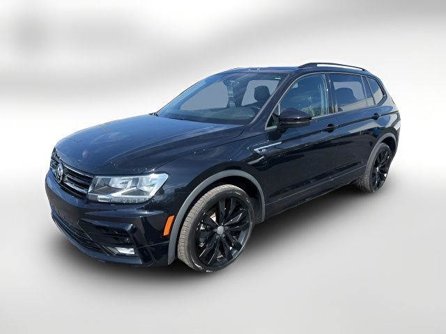 2021 Volkswagen Tiguan SE R-Line Black