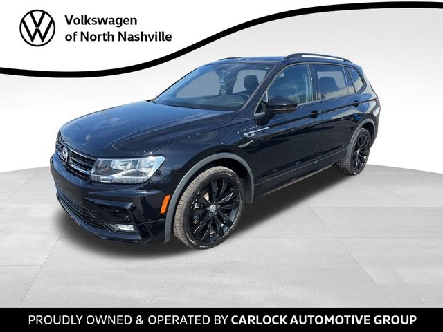 2021 Volkswagen Tiguan SE R-Line Black