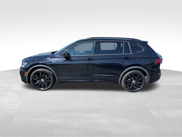 2021 Volkswagen Tiguan SE R-Line Black