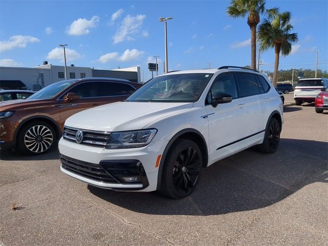 2021 Volkswagen Tiguan SE R-Line Black