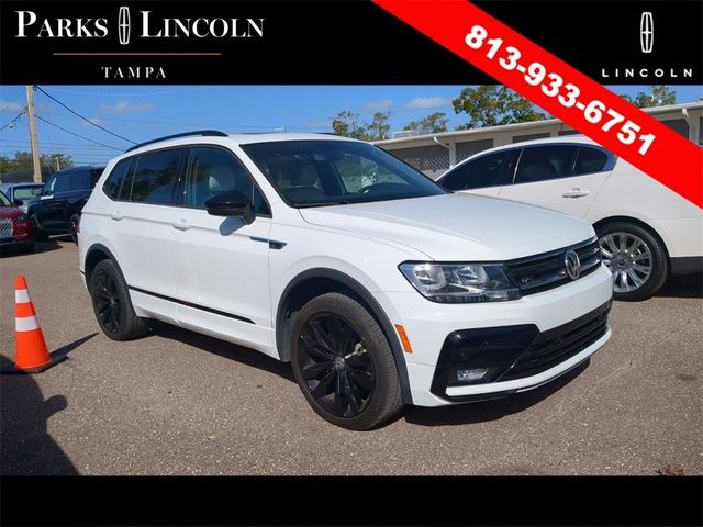 2021 Volkswagen Tiguan SE R-Line Black