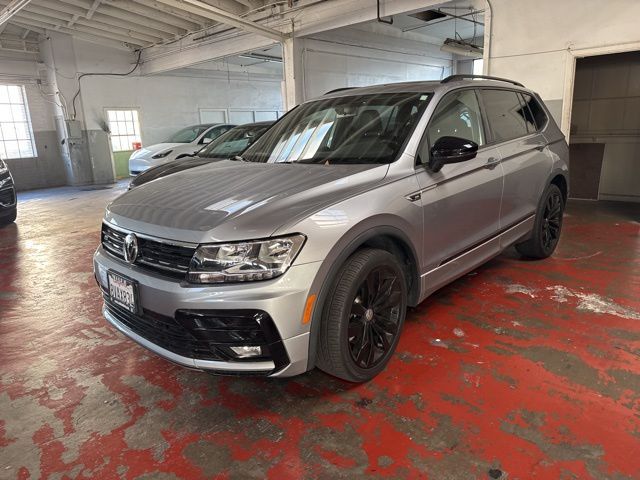 2021 Volkswagen Tiguan SE