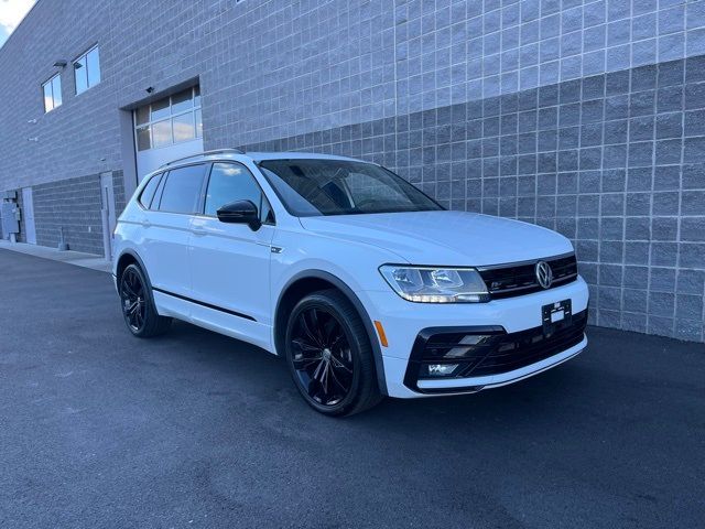 2021 Volkswagen Tiguan SE R-Line Black