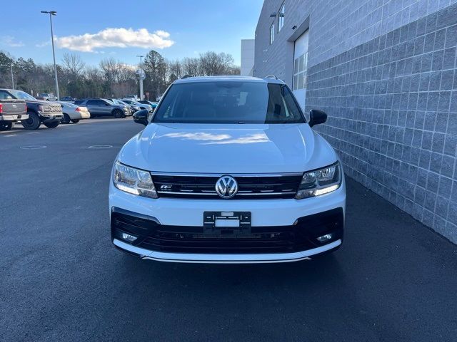 2021 Volkswagen Tiguan SE R-Line Black