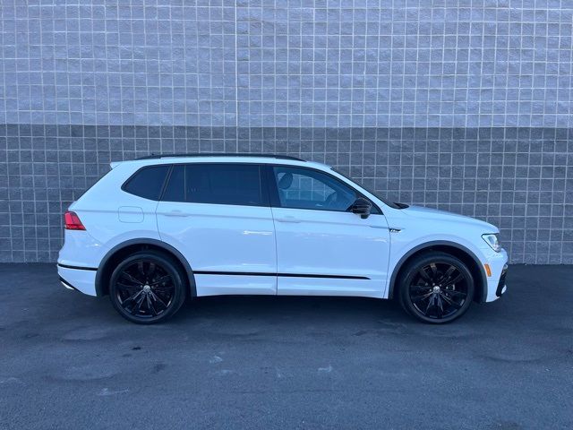 2021 Volkswagen Tiguan SE R-Line Black