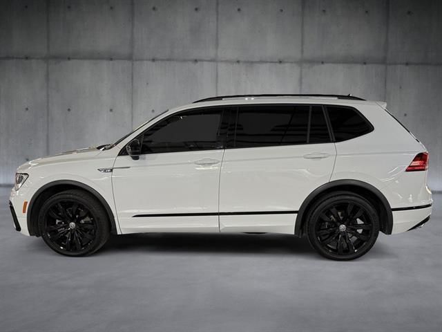 2021 Volkswagen Tiguan SE R-Line Black