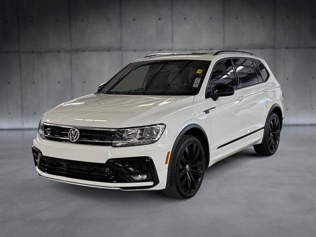 2021 Volkswagen Tiguan SE R-Line Black