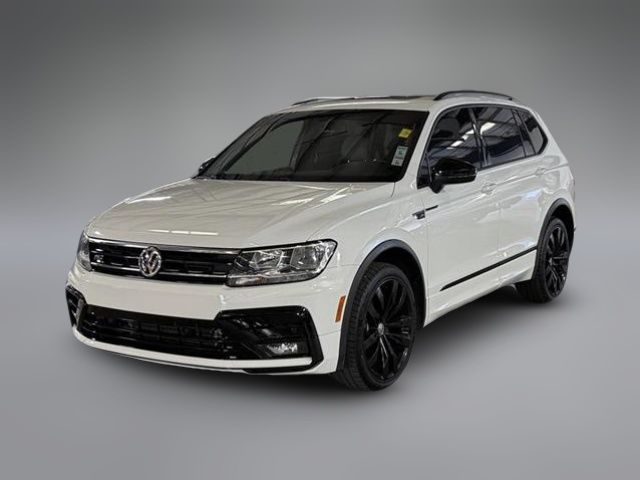 2021 Volkswagen Tiguan SE R-Line Black