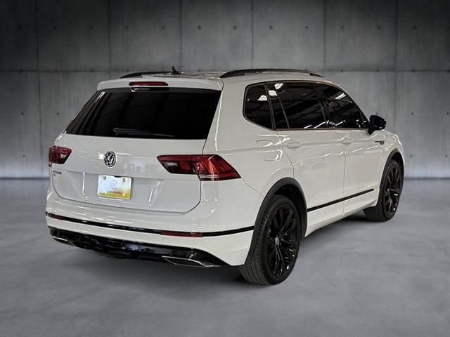 2021 Volkswagen Tiguan SE R-Line Black