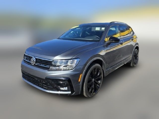 2021 Volkswagen Tiguan SE R-Line Black