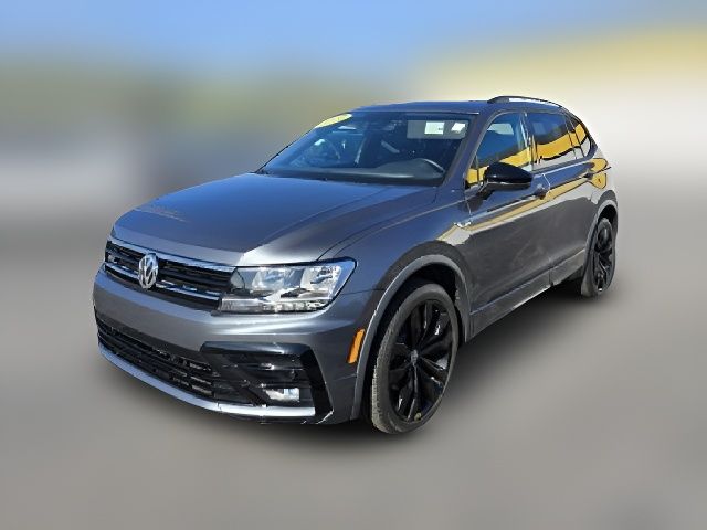 2021 Volkswagen Tiguan SE R-Line Black