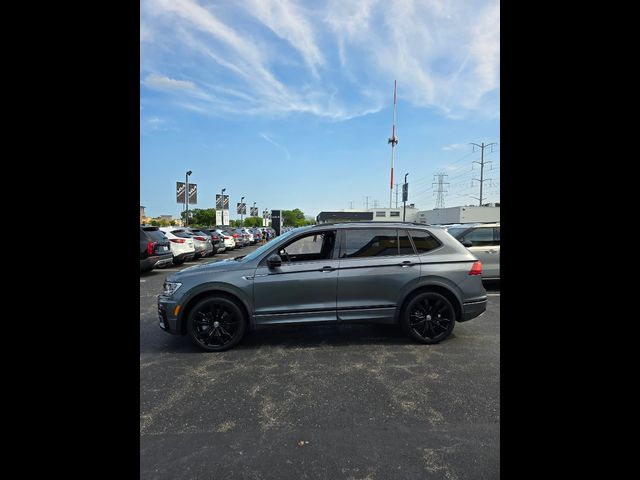 2021 Volkswagen Tiguan SE R-Line Black