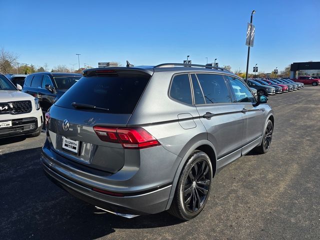 2021 Volkswagen Tiguan SE R-Line Black