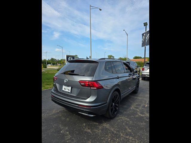 2021 Volkswagen Tiguan SE R-Line Black