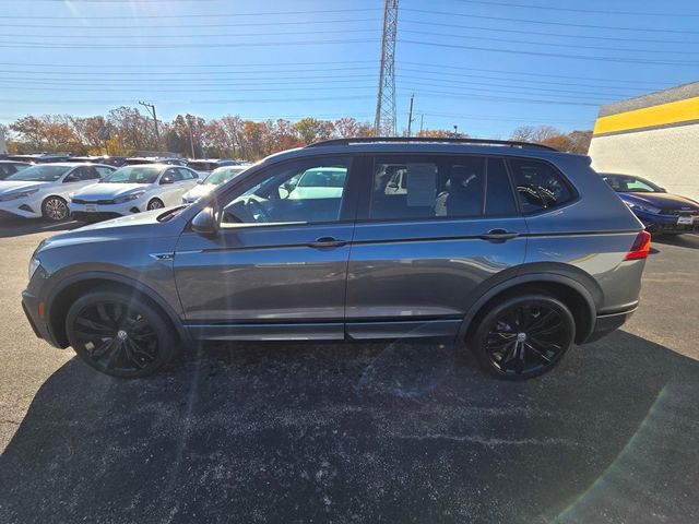 2021 Volkswagen Tiguan SE R-Line Black