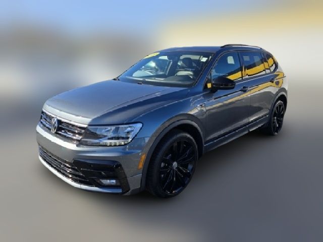 2021 Volkswagen Tiguan SE R-Line Black