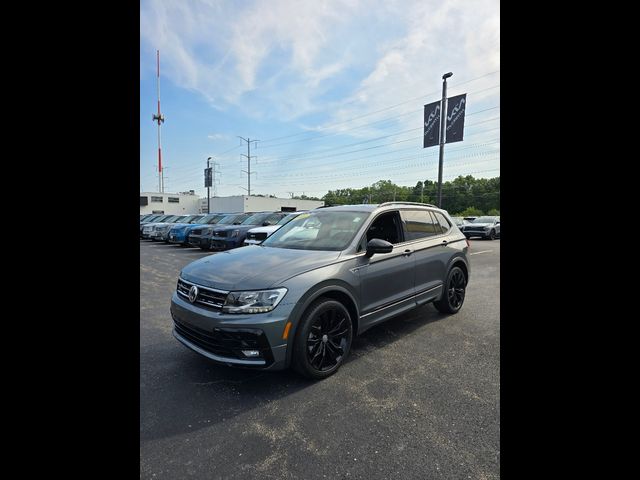 2021 Volkswagen Tiguan SE R-Line Black