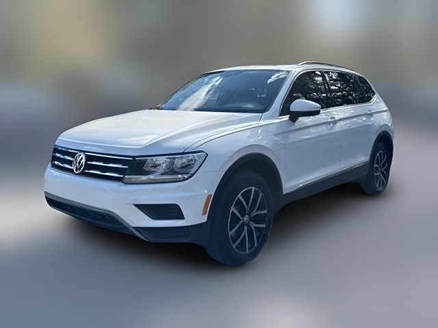 2021 Volkswagen Tiguan SE R-Line Black