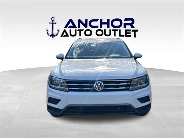 2021 Volkswagen Tiguan SE R-Line Black