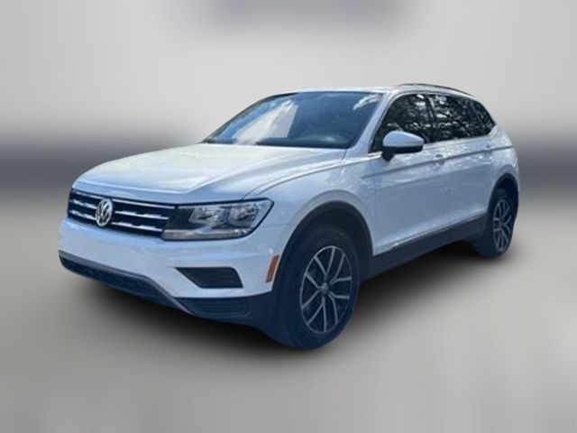 2021 Volkswagen Tiguan SE R-Line Black