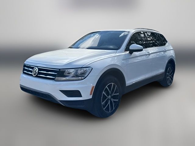 2021 Volkswagen Tiguan SE R-Line Black