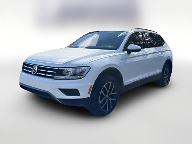 2021 Volkswagen Tiguan SE R-Line Black