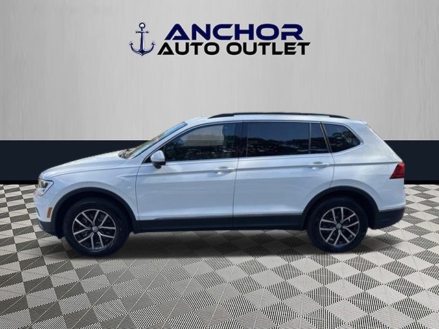 2021 Volkswagen Tiguan SE R-Line Black