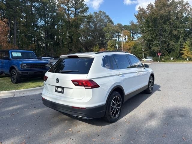 2021 Volkswagen Tiguan SE R-Line Black