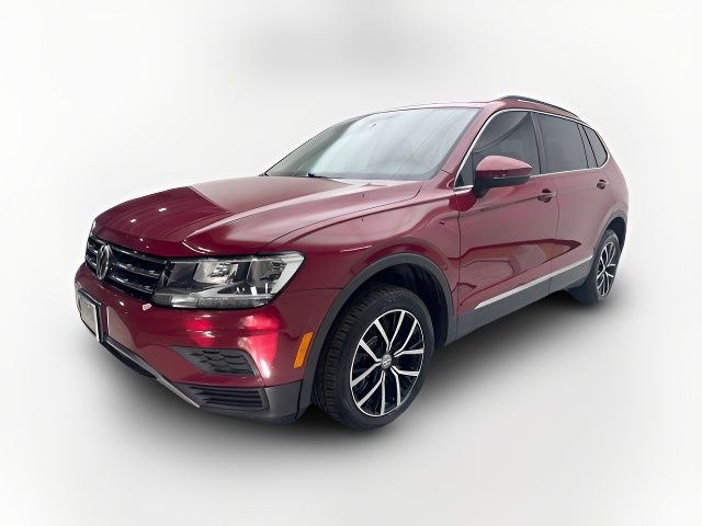 2021 Volkswagen Tiguan SE R-Line Black