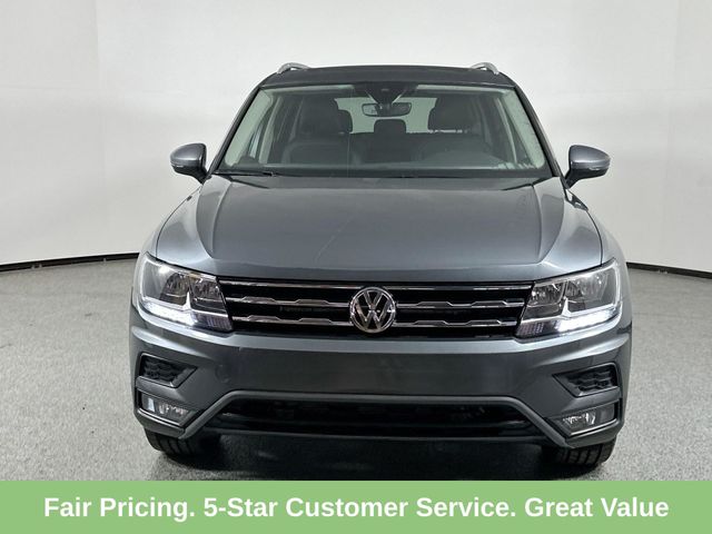 2021 Volkswagen Tiguan SE R-Line Black