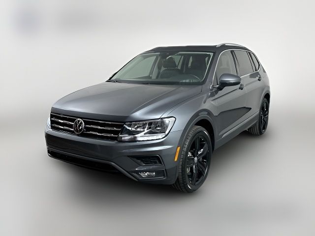 2021 Volkswagen Tiguan SE R-Line Black