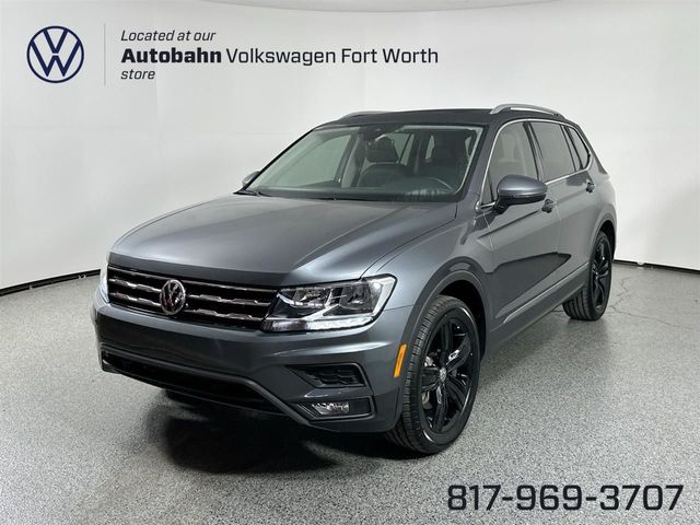 2021 Volkswagen Tiguan SE R-Line Black