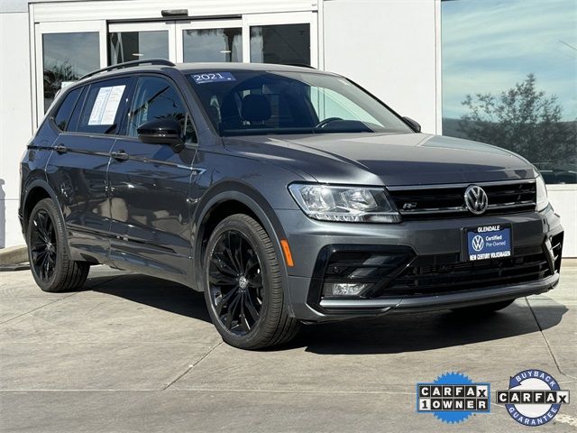 2021 Volkswagen Tiguan SE R-Line Black