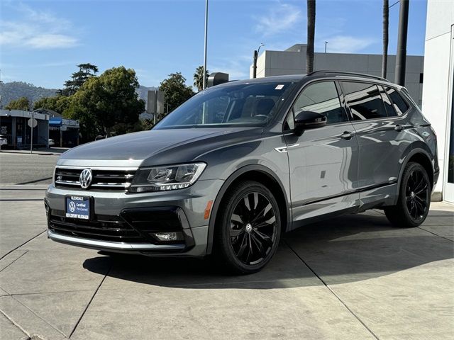 2021 Volkswagen Tiguan SE R-Line Black