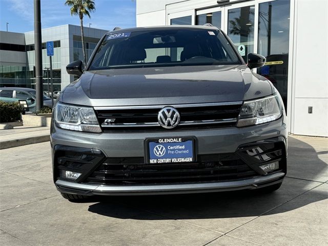 2021 Volkswagen Tiguan SE R-Line Black