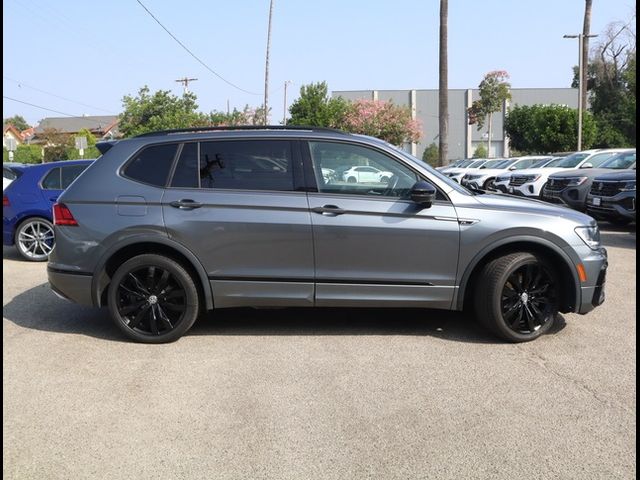 2021 Volkswagen Tiguan SE R-Line Black