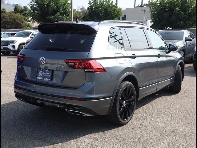 2021 Volkswagen Tiguan SE R-Line Black