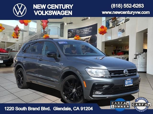 2021 Volkswagen Tiguan SE R-Line Black