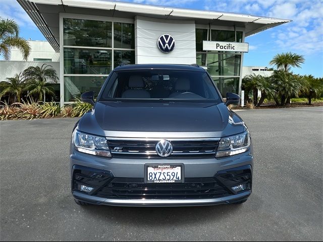 2021 Volkswagen Tiguan SE R-Line Black