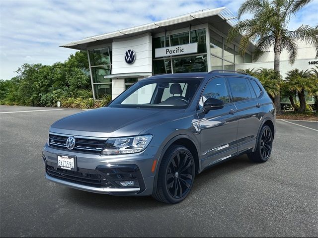 2021 Volkswagen Tiguan SE R-Line Black