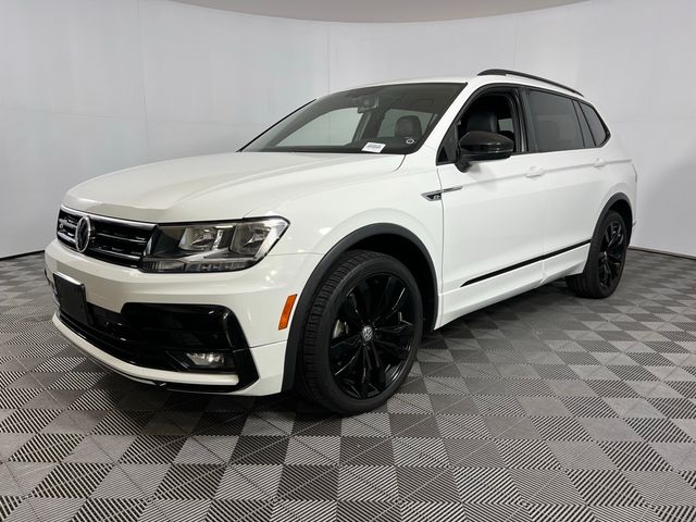 2021 Volkswagen Tiguan SE R-Line Black