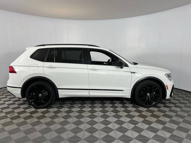 2021 Volkswagen Tiguan SE R-Line Black