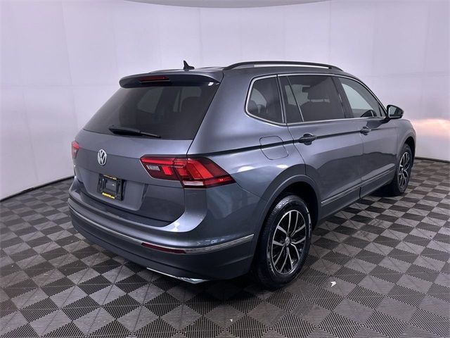 2021 Volkswagen Tiguan SE R-Line Black