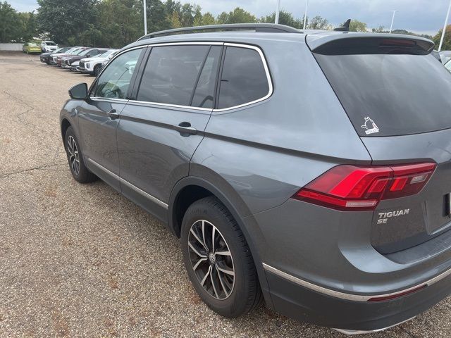 2021 Volkswagen Tiguan SE R-Line Black